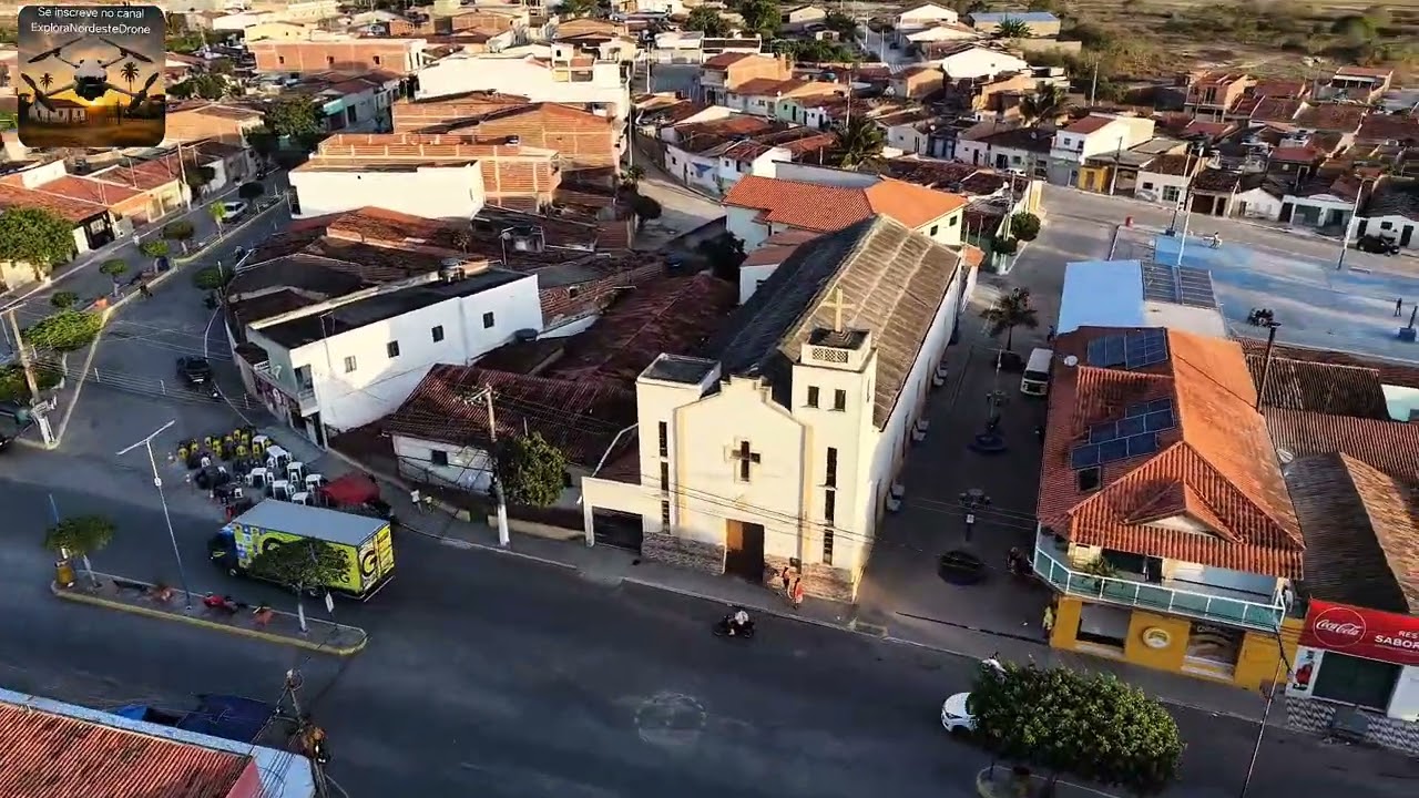A SURPREENDENTE Montadas - Paraíba Vista de Cima (Imagens de Drone 4K)