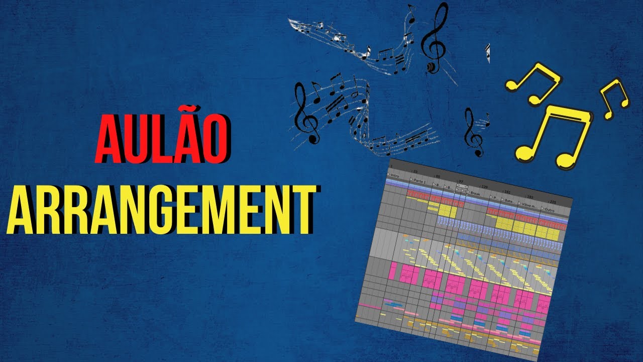 AULÃO ARRANGEMENT - Como criar o arranjo de uma track de Psy Trance [Curso Mestre da Psicodelia]