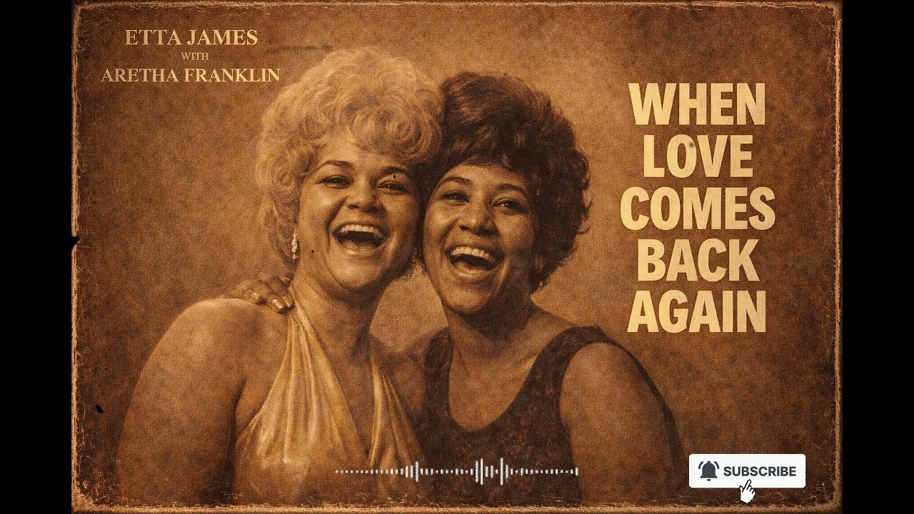 Etta James & Aretha Franklin – When Love Comes Back Again | Lost 60s Soul Album (1968)
