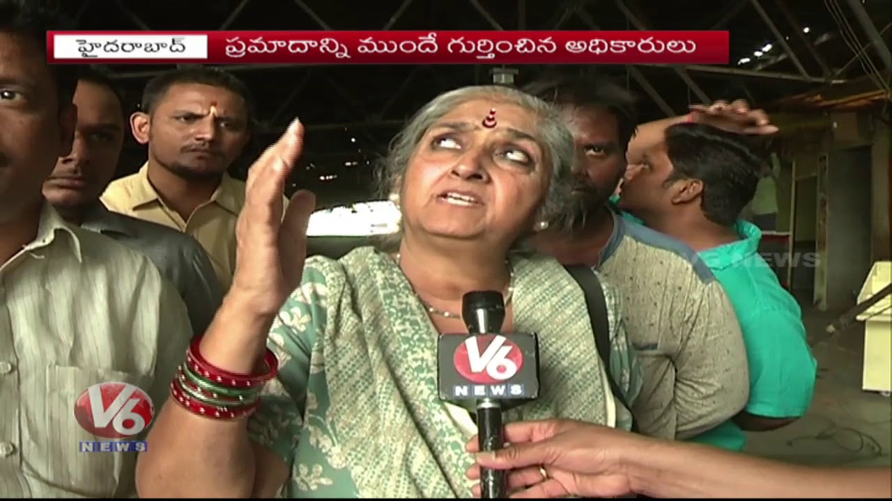 Special Report On Gowliguda Bus Station Collapse In Hyderabad | V6 News