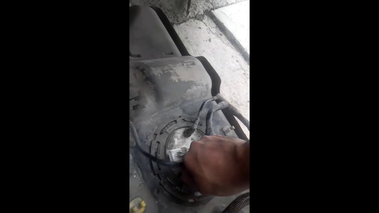 2004-2008 ford f150 cómo cambiar la bomba de gasolina