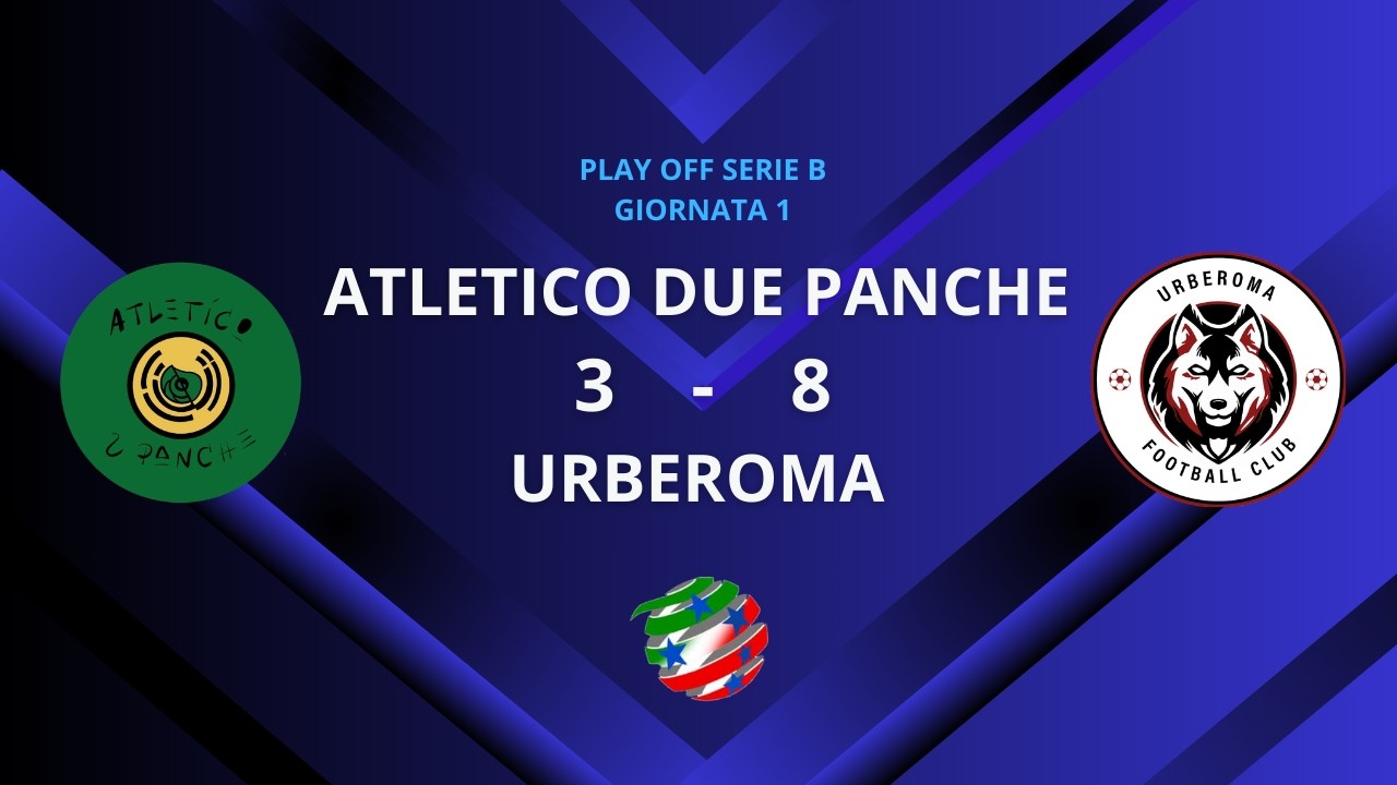 Atletico Due Panche vs Urberoma | Serie B Lega Calcio a 5