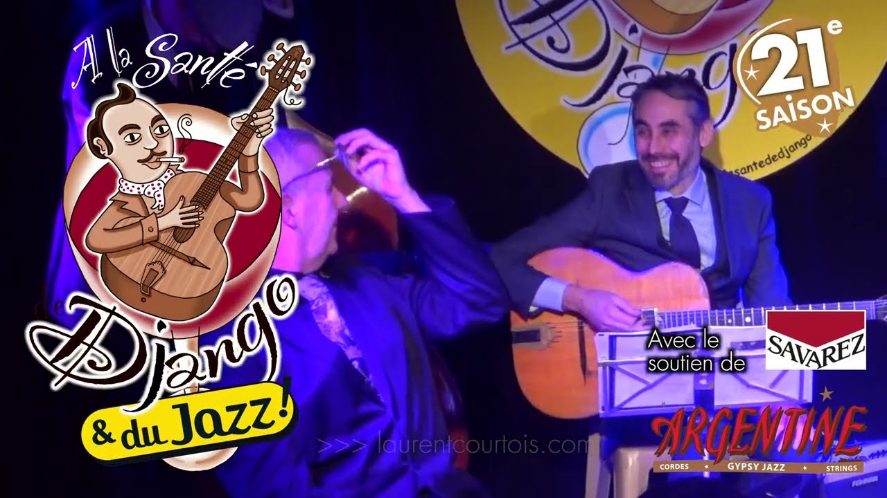 À la Santé de Django et Du Jazz : “Sérénissime Swing” par Nuages De Swing