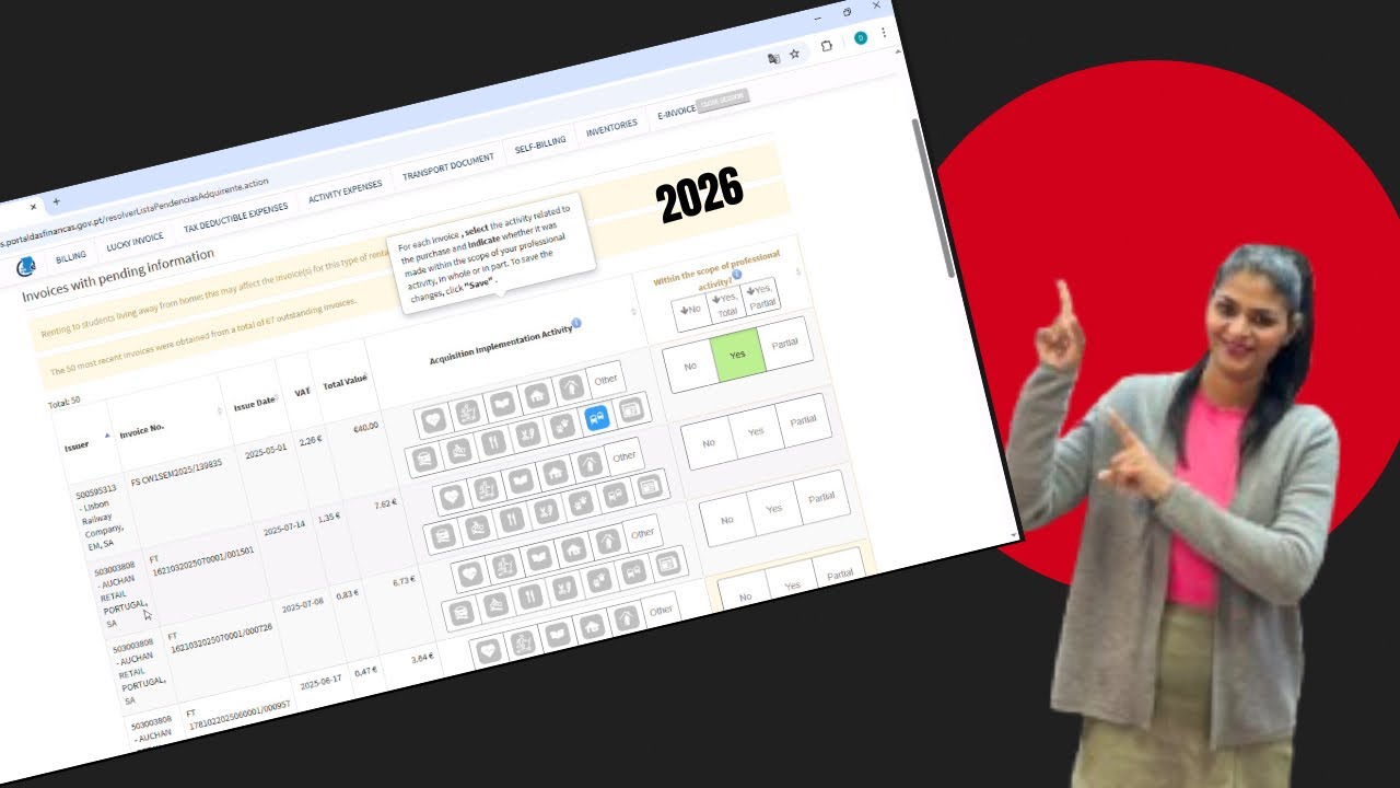 How Can Validate Faturas on Finance portal Online | IRS 2026