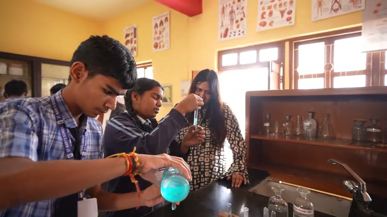 Inspection Videography Of St. Mary's School chanod vapi