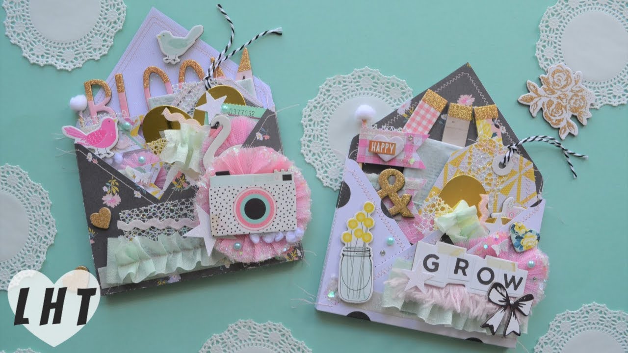 Snail Mail Ideas - Loaded Envelope - Little Hot Tamale - Maggie Holmes Bloom