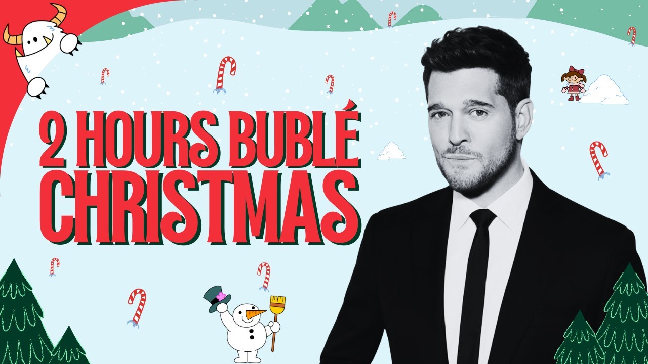 A Very Bublé Christmas 🎁  2 Hours of Holiday Classics