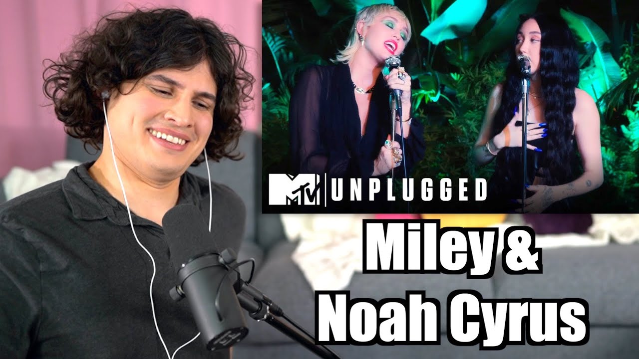 Vocal Coach Reacts to Miley Cyrus & Noah - I Got So High That I Saw Jesus