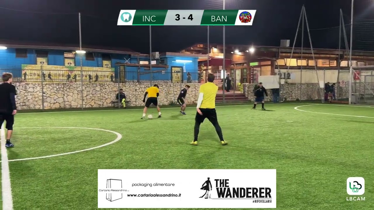 INCISIVI🆚BANDA BASSOTTI⚽️C5 EUROPA LEAGUE