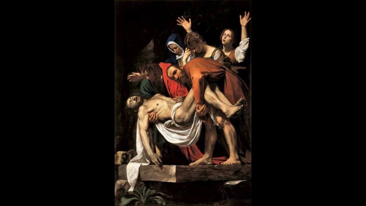 Maria Valtorta - Deposizione di Gesù dalla Croce e Sepoltura. Lo strazio della Madre