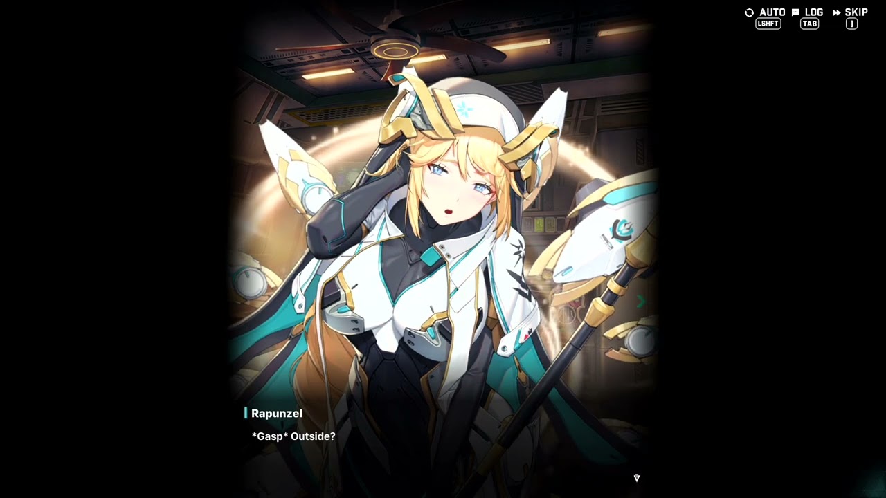 Goddess of Victory: Nikke (PC) - Advise - Dangerous Conversation with Rapunzel