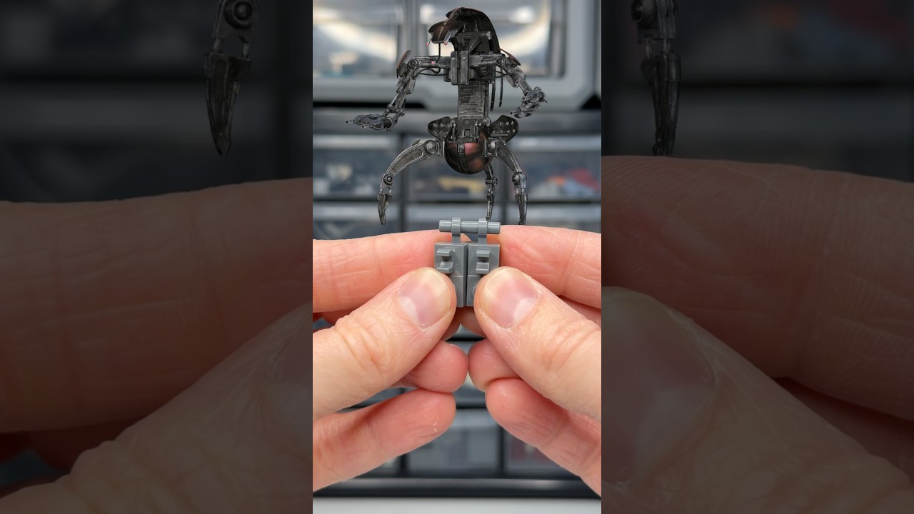 Идеальный Lego Droideka? 🤯