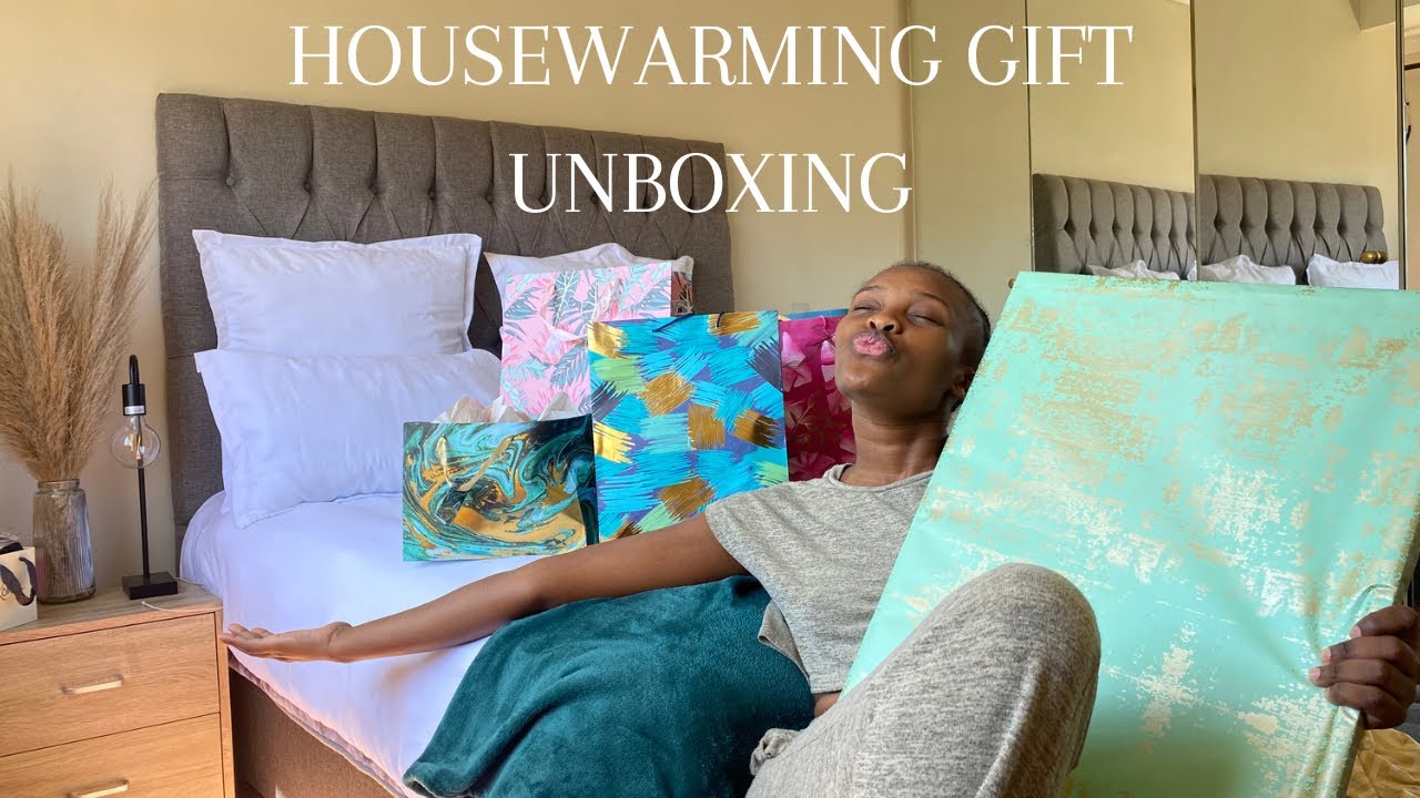 HOUSE GIFTS UNBOXING| SOUTH AFRICAN YOUTUBER 🇿🇦