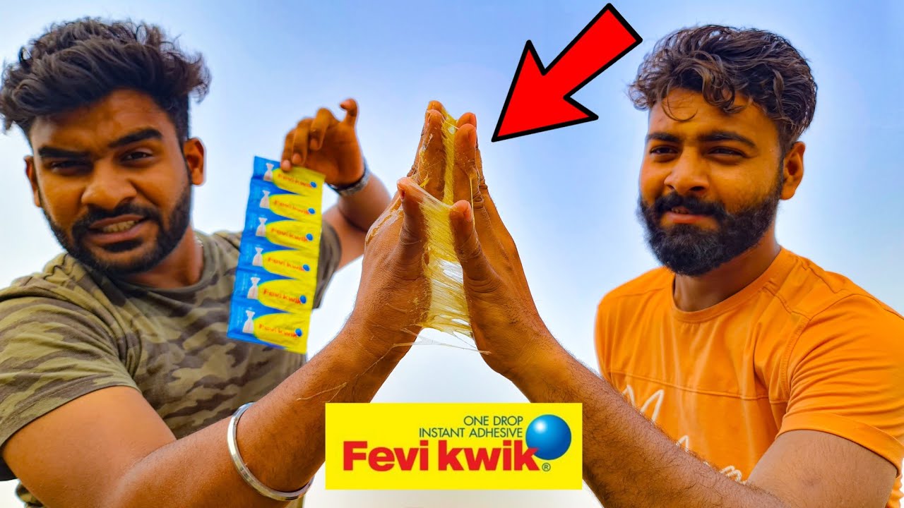 FEVI KWIK HANDSHAKE 😨 || अब हाथ कैसे अलग करे ???