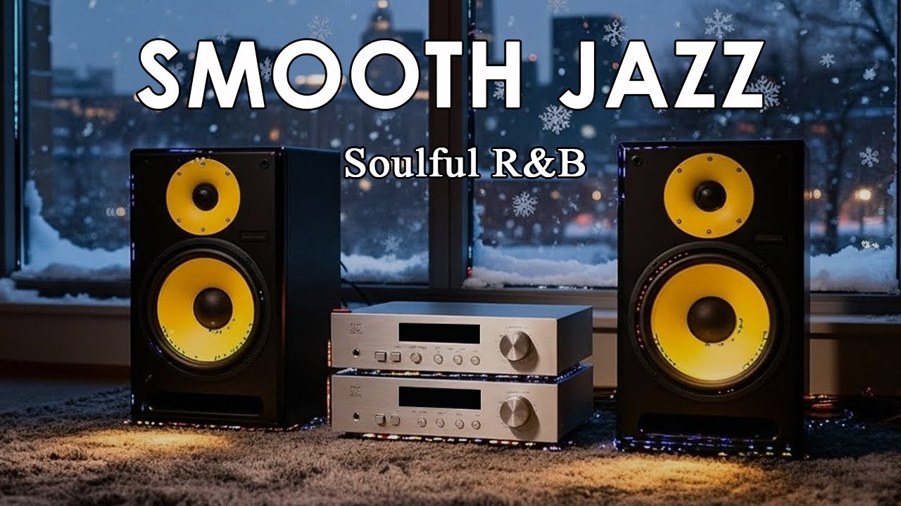 Smooth Jazz x Soulful R&B – Chill Mix for Work, Study & Relaxation.