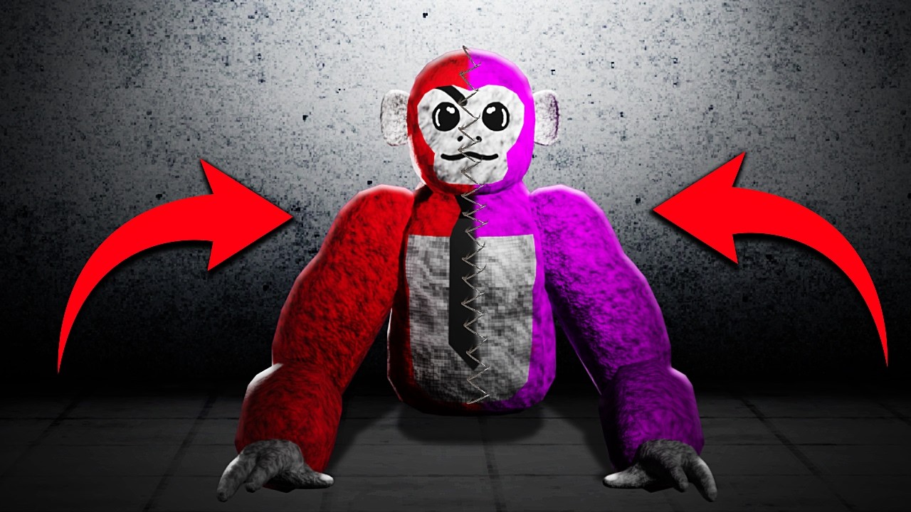 Two Players Control One Baboon In Scary Baboon...