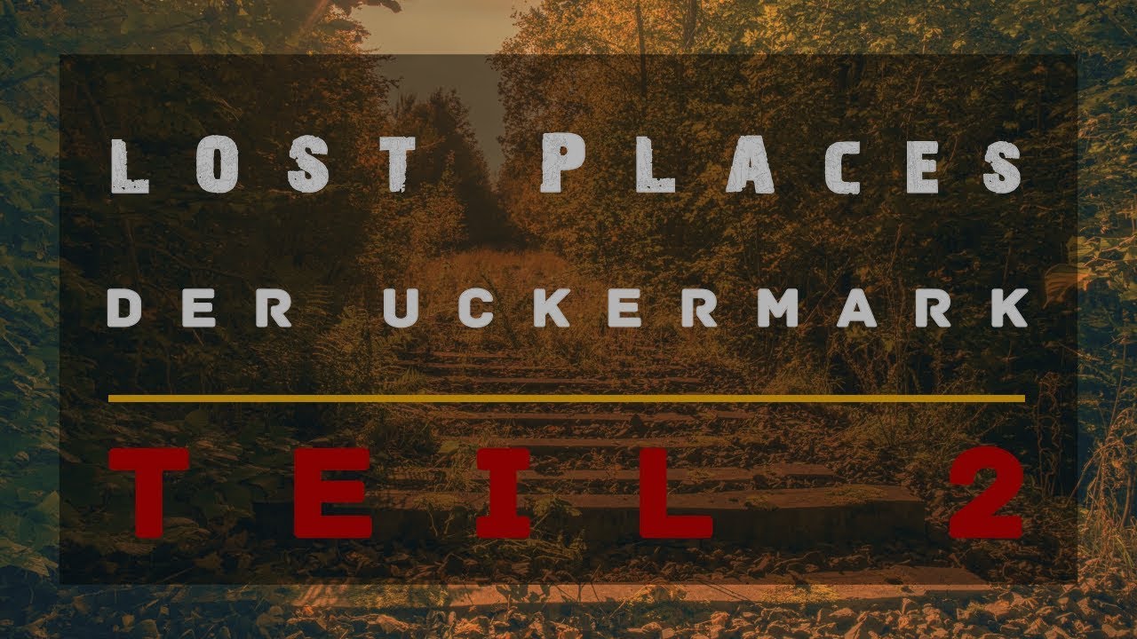 Himmlers Geheime SS Kommandozentrale - Lost Places der Uckermark - (Part 2) [Cine-Doku]