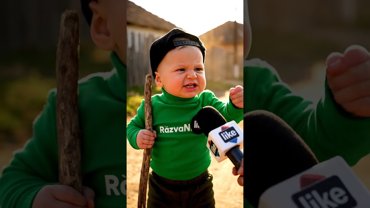 Mă duc s-o cer pe mamaia de nevastă 😅😅 #razvannai #funny #fypシ゚viral #baby #follow #cutebaby #comedy
