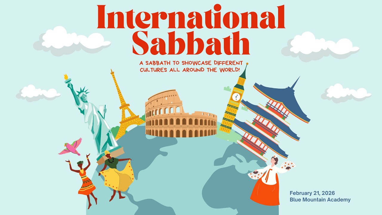Christopher Hudson | International Sabbath
