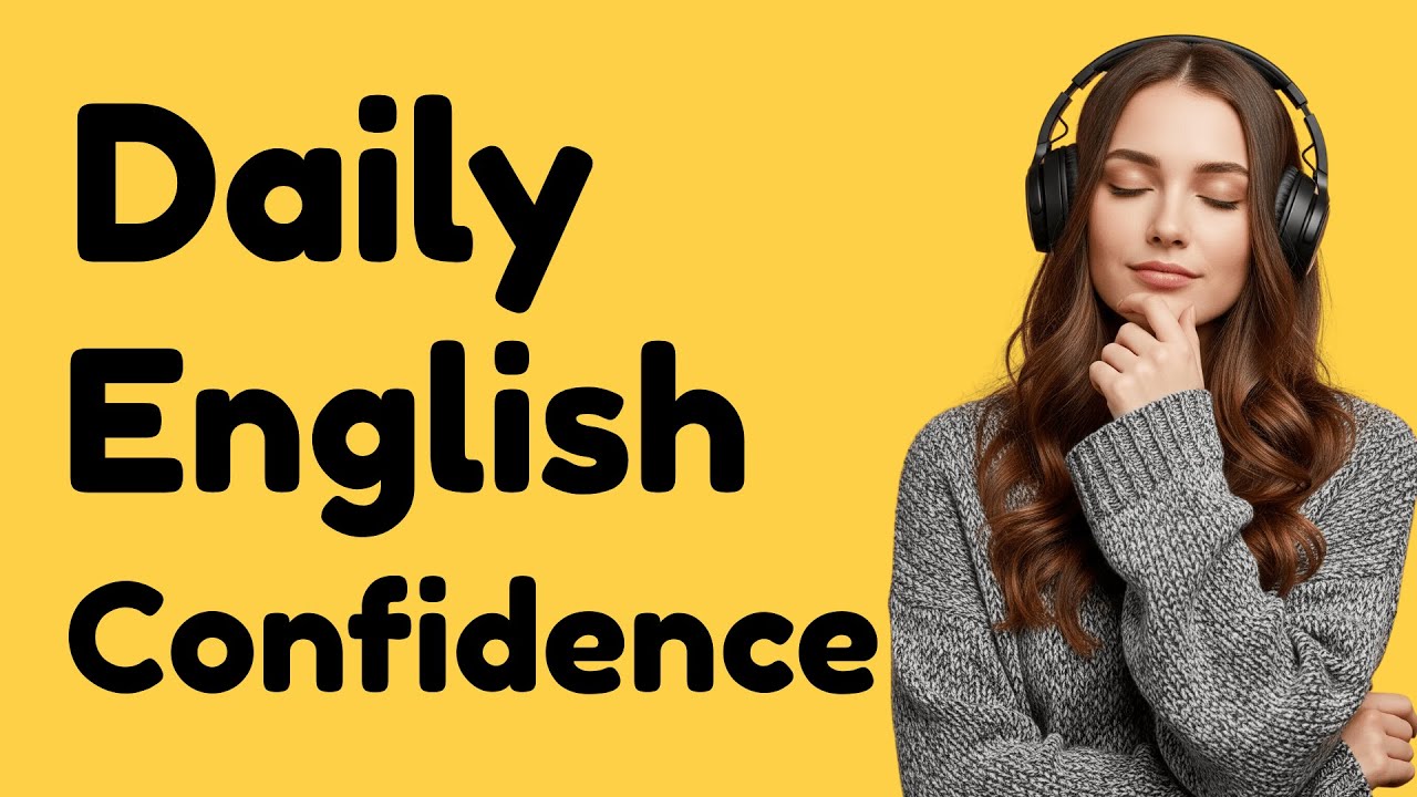 Speak English Confidently Every Day | B1–B2 Speaking Fluency Practice