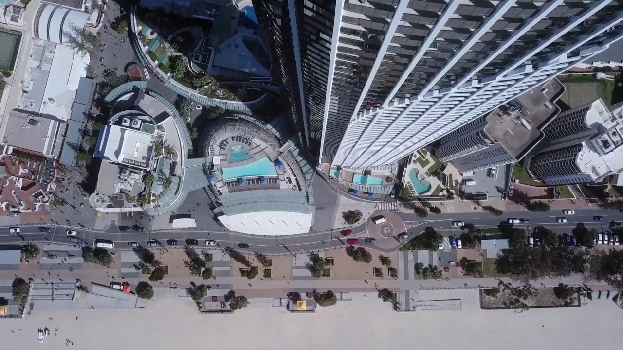 Gold Coast, Australia - Epic drone footage - 4K