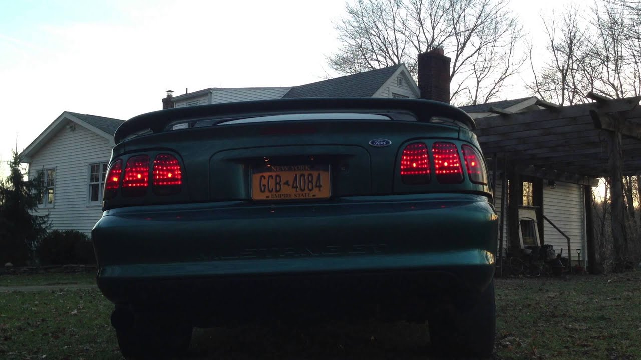 1996 mustang GT with Magnaflow Magnapack exhaust