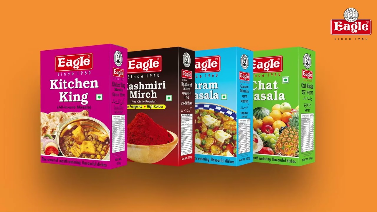 Eagle Kitchen King masala advertising video