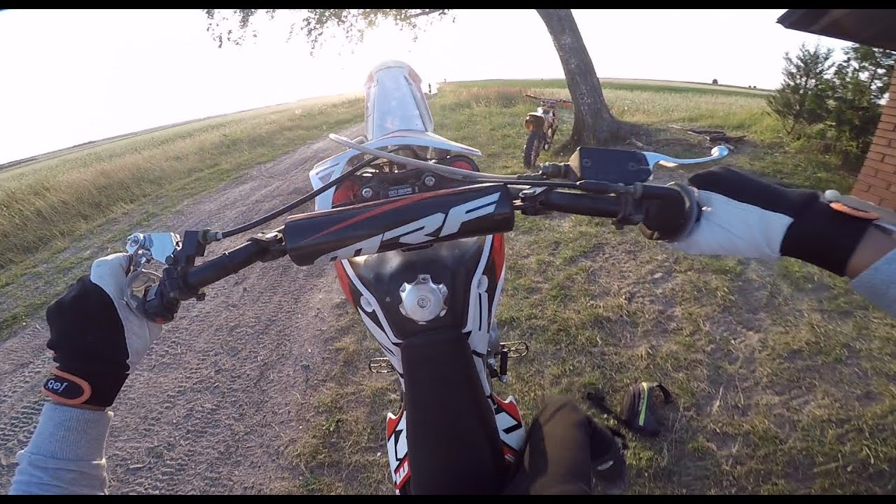Test Mrf 140 RC big |ENDURO LUBELSKIE🔥