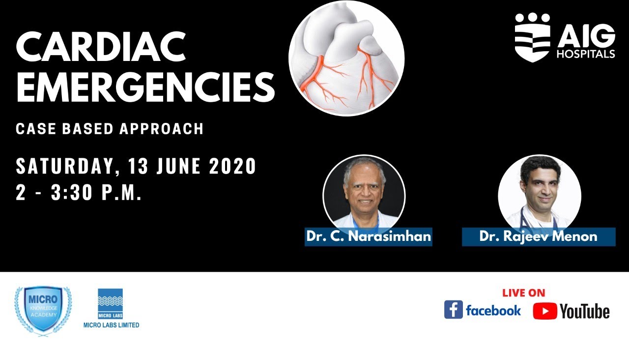 Cardiac Emergencies - Case based approach | AIG HOSPITALS
