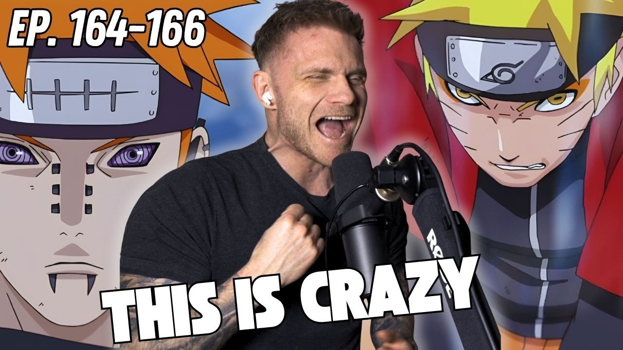 NARUTO VS PAIN 🤯 First Time Watching Naruto Shippuden Ep. 164-166 (Reaction)