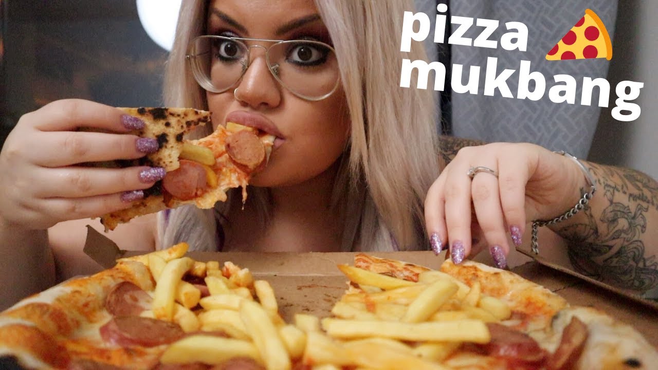 MUKBANG PIZZA E PARLIAMO DEL MIO PASSATO... / chiara paradisi