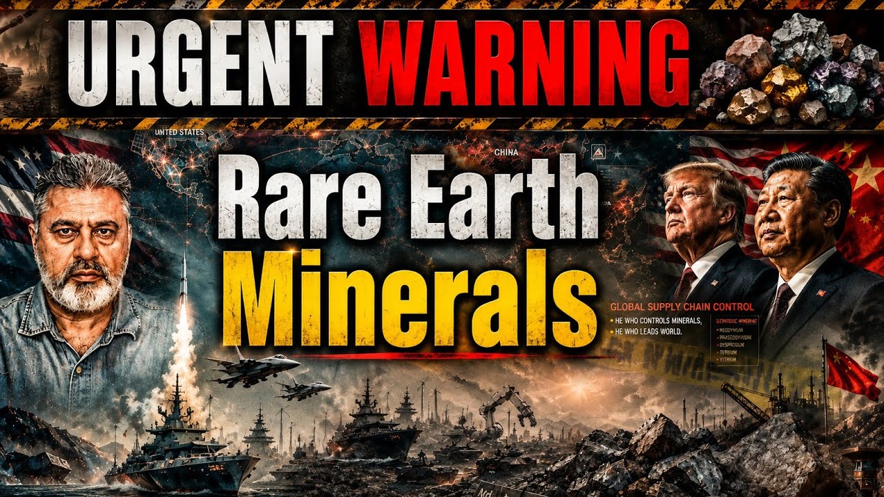 Rare Earth Minerals Explained: Why They Matter So Much? || Imran Riaz Khan Special Investigation