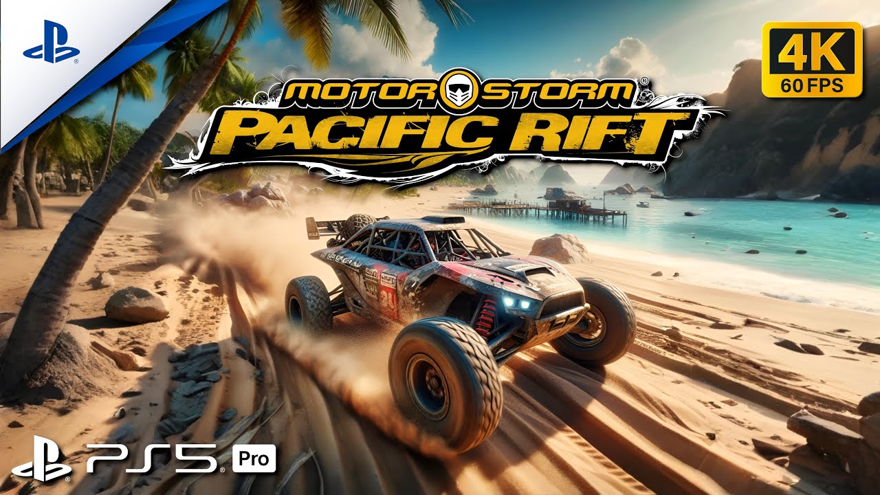 MotorStorm: Pacific Rift - PS5™ Gameplay [4K 60FPS]
