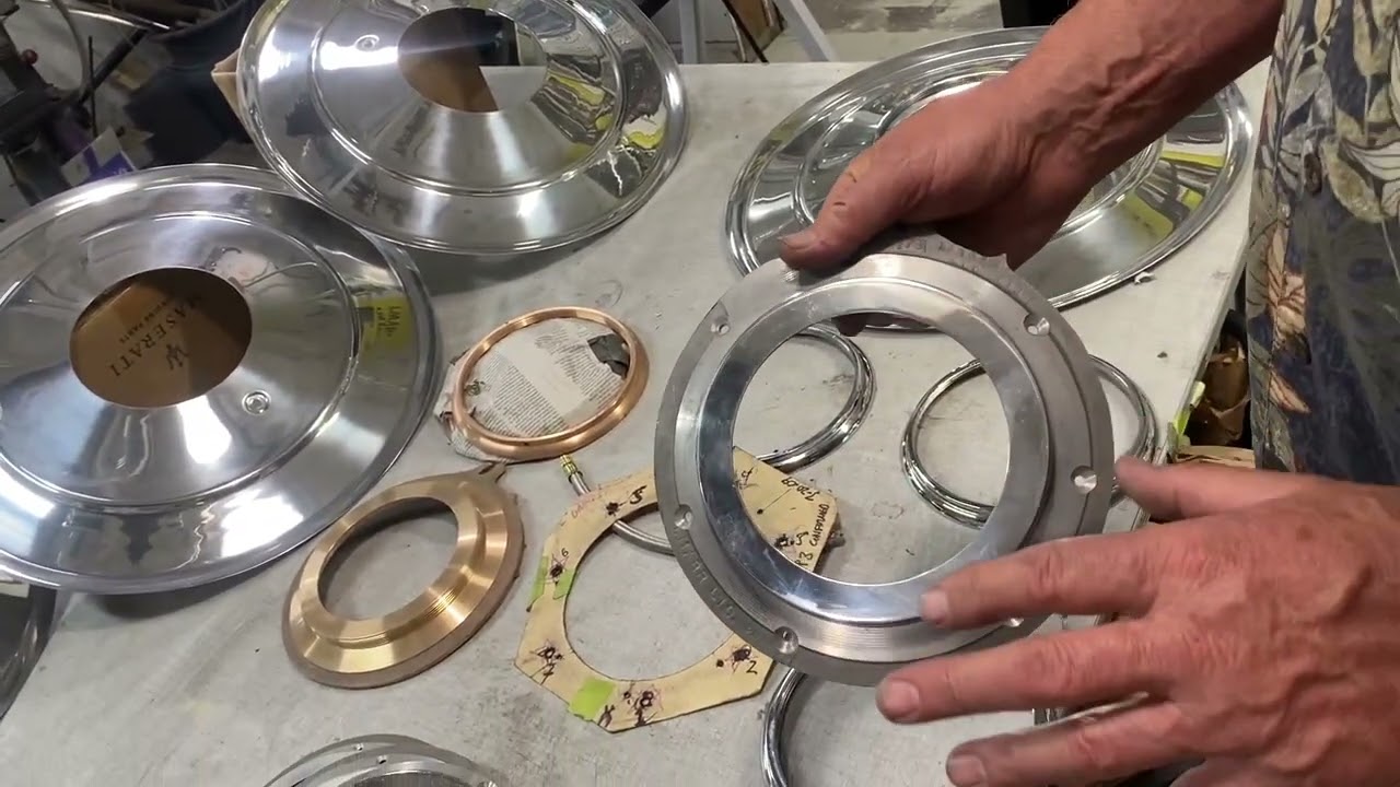 20 25 Rolls Royce wheel covers available
