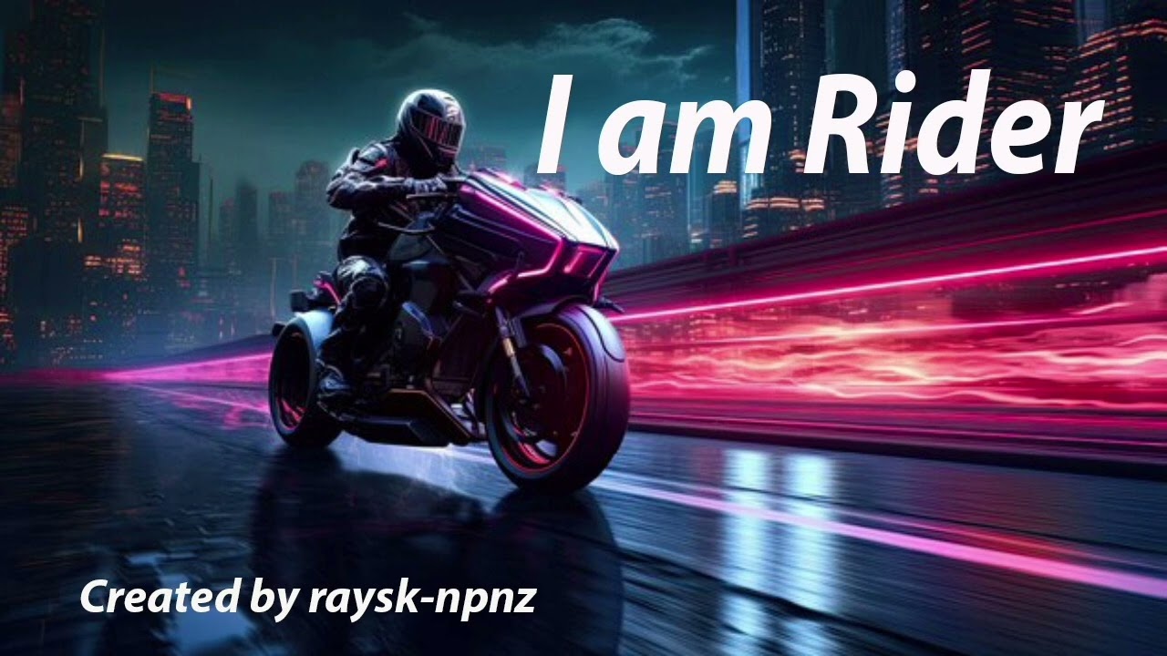 I am Rider 