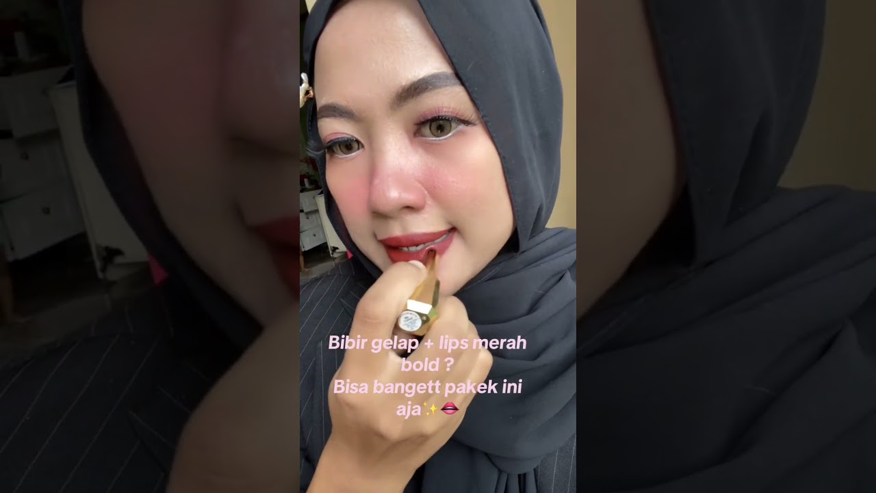 Review lipstik PURBASARI matte #makeup