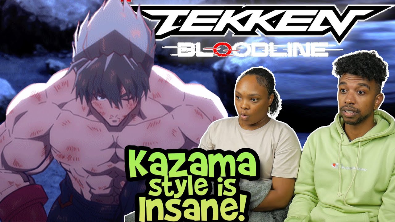 IS JIN'S KAZAMA STYLE BETTER THAN MISHIMA??!! Tekken Bloodline Episode 5 reaction