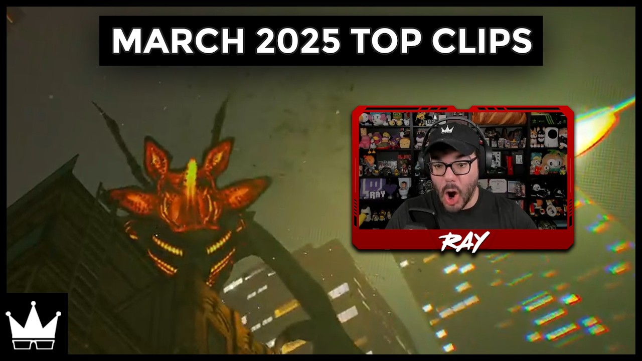 March 2025 Top Twitch Clips