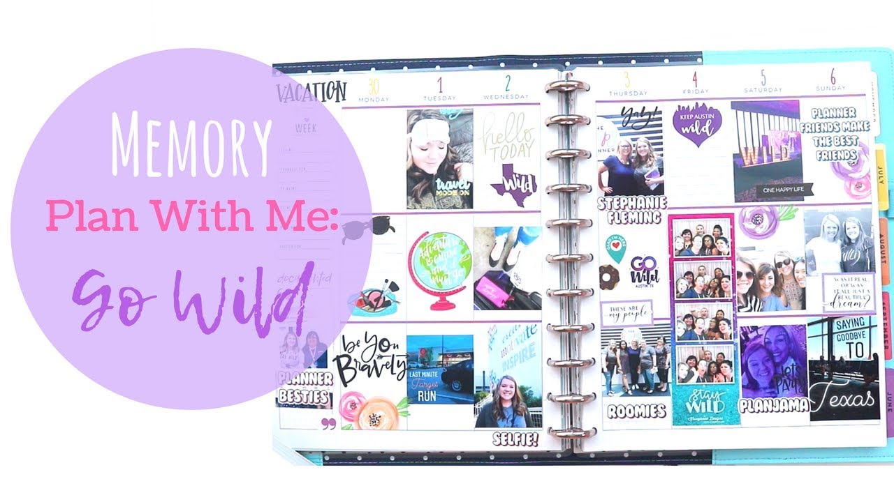 Happy Memory Keeping | Go Wild