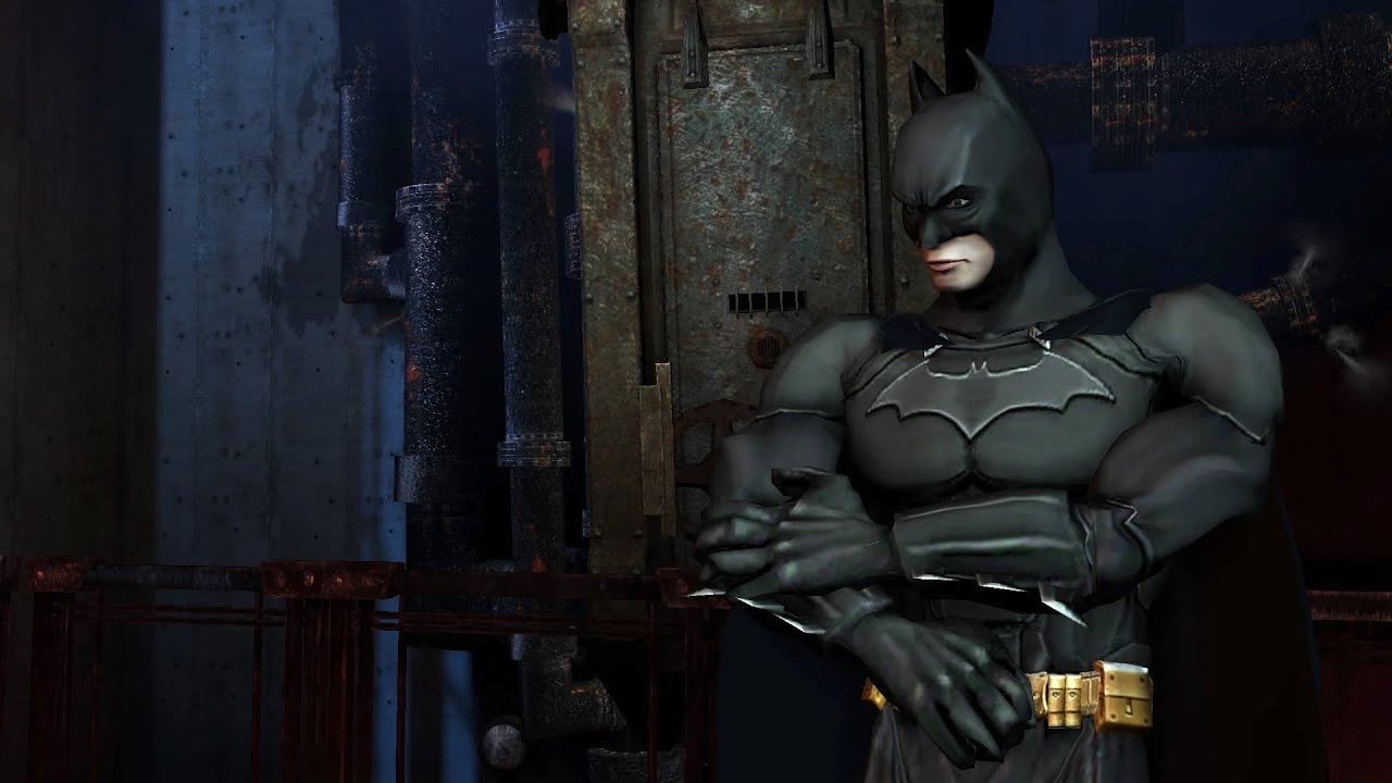Batman Begins - Batman: Arkham Asylum