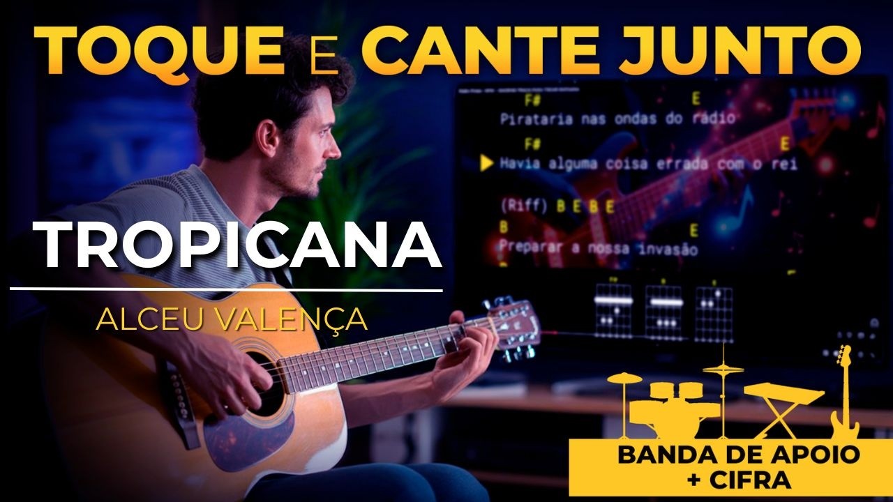 TROPICANA - ALCEU VALENÇA  - TOQUE VIOLÃO E CANTE