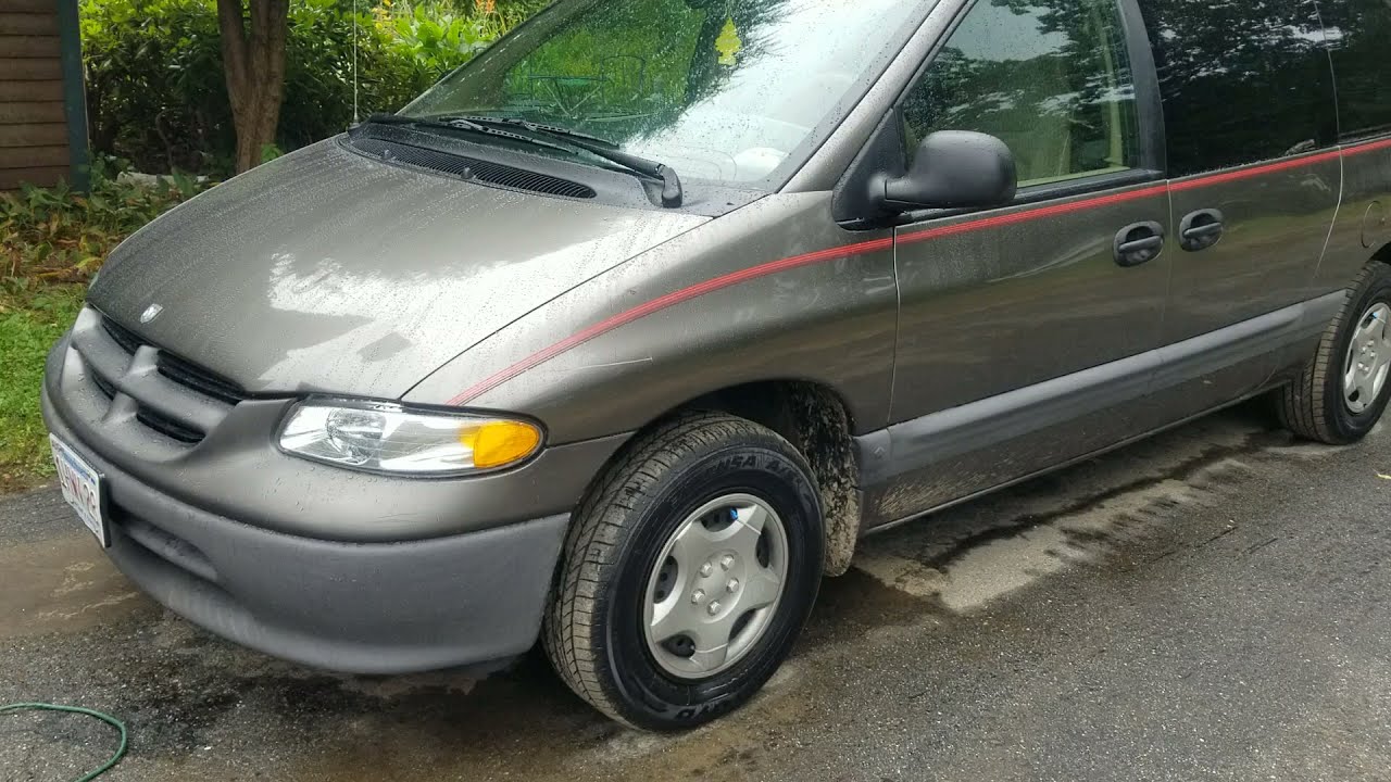 Cold Start and tour 1998 Dodge Grand Caravan SE 3.0l V6