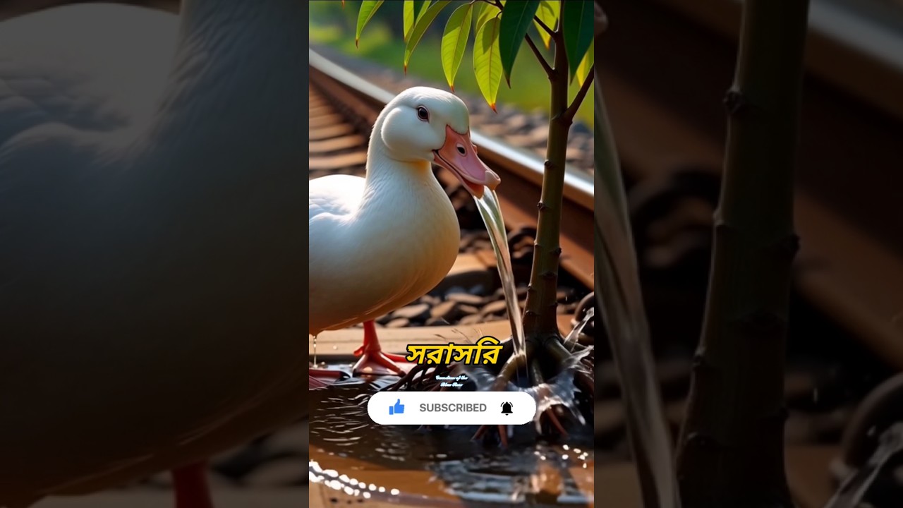 A Duck Tried to Save a Lychee Tree 🦆🍒 | Emotional AI Short Film