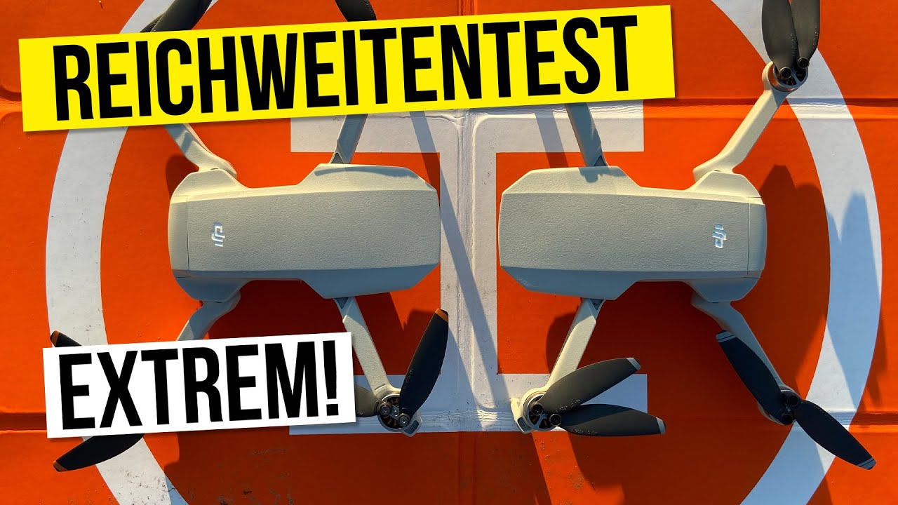 Reichweite Mavic Mini vs Mini 2 im Vergleich (CE Modus) - WIFI gegen OcuSync 2.0