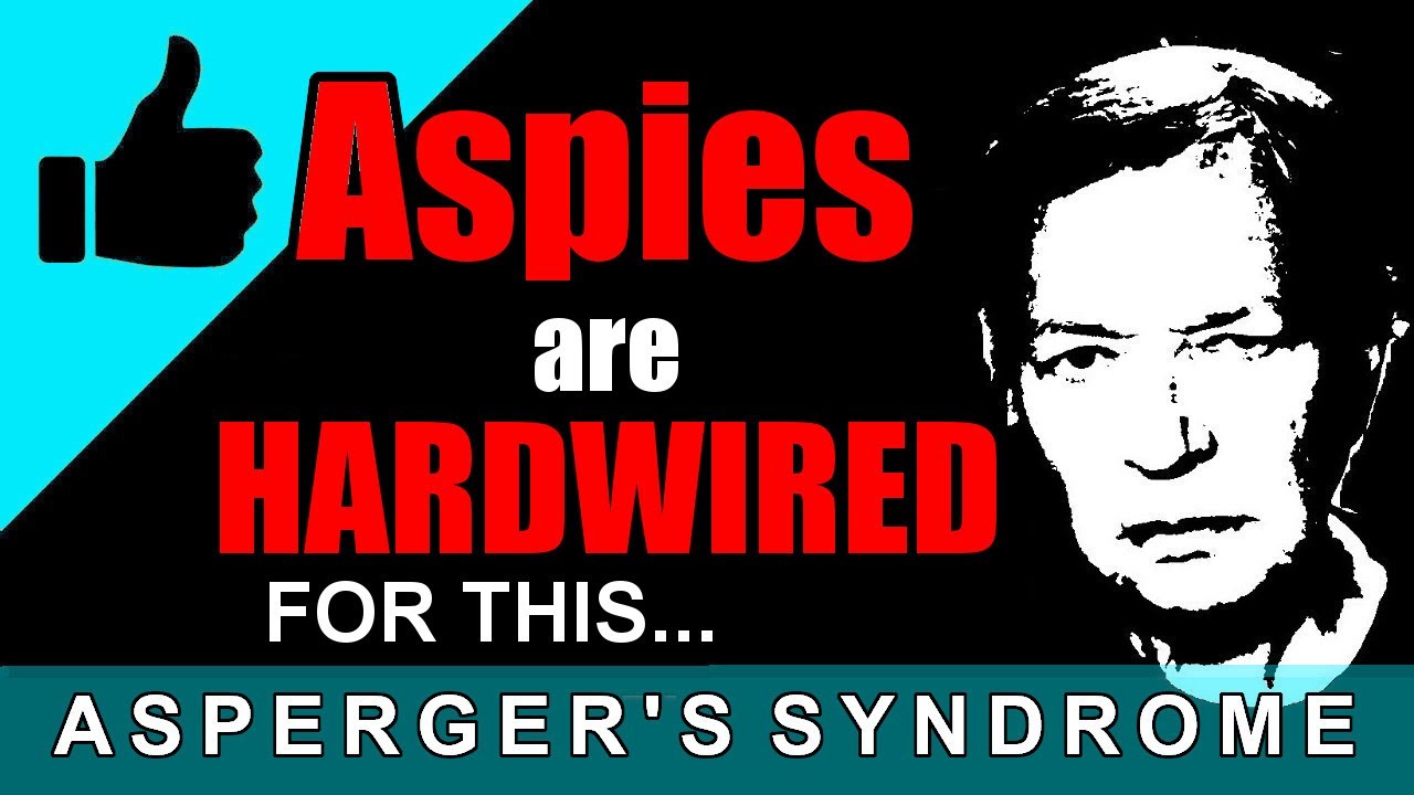 One thing Aspies can't change / Asperger's syndrome