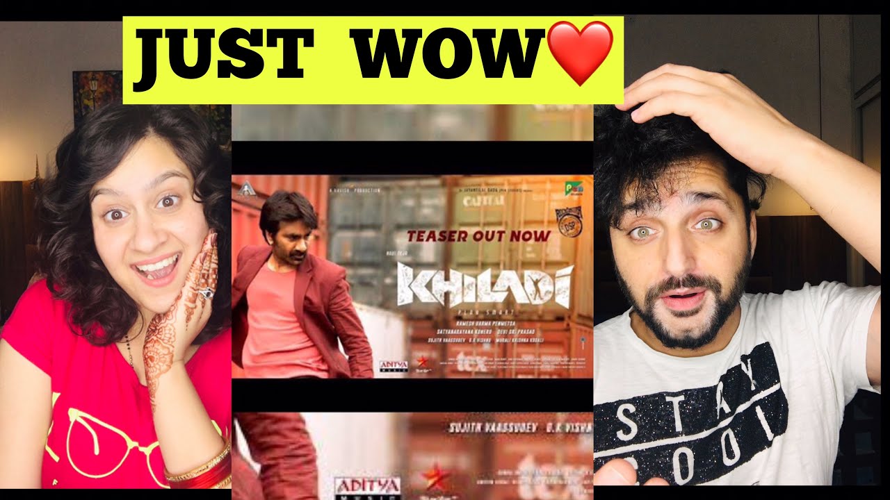 Khiladi Movie Teaser Reaction |Meenakshi |Ravi Teja |Dimple Hayathi |Ramesh varma ,Dsp #Raviteja