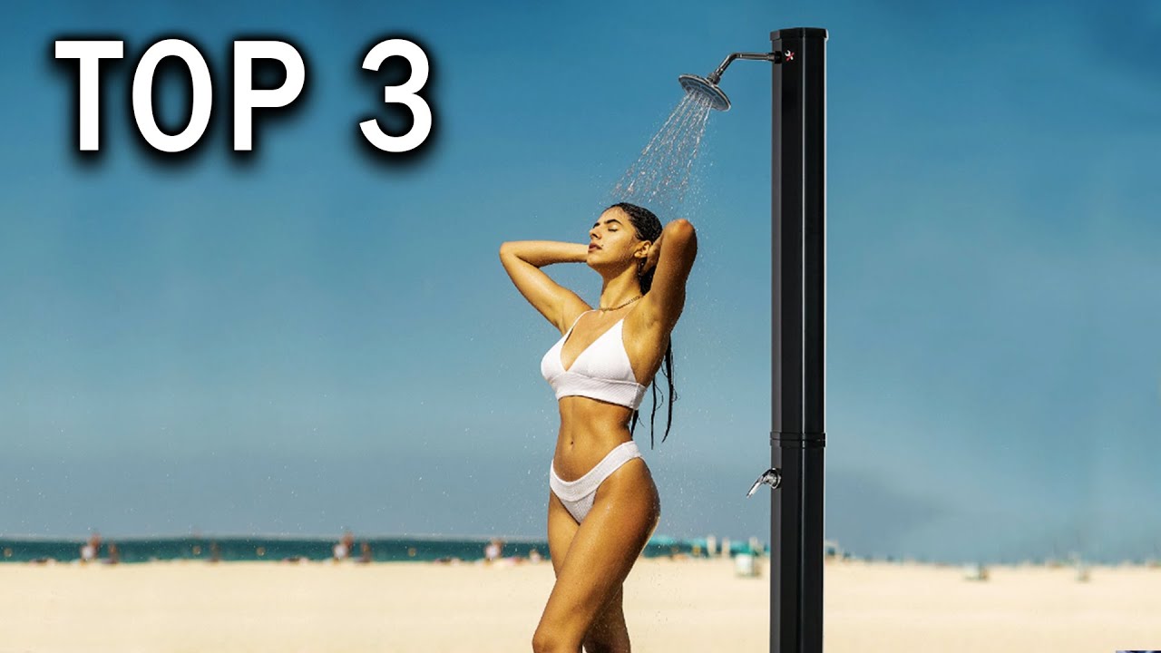 TOP 3 : Meilleure Douche de Piscine Solaire 2024