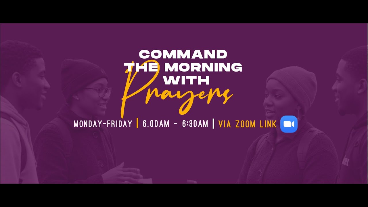 MFM Bowie Early Risers' Cry-Command the Morning Prayer Meeting