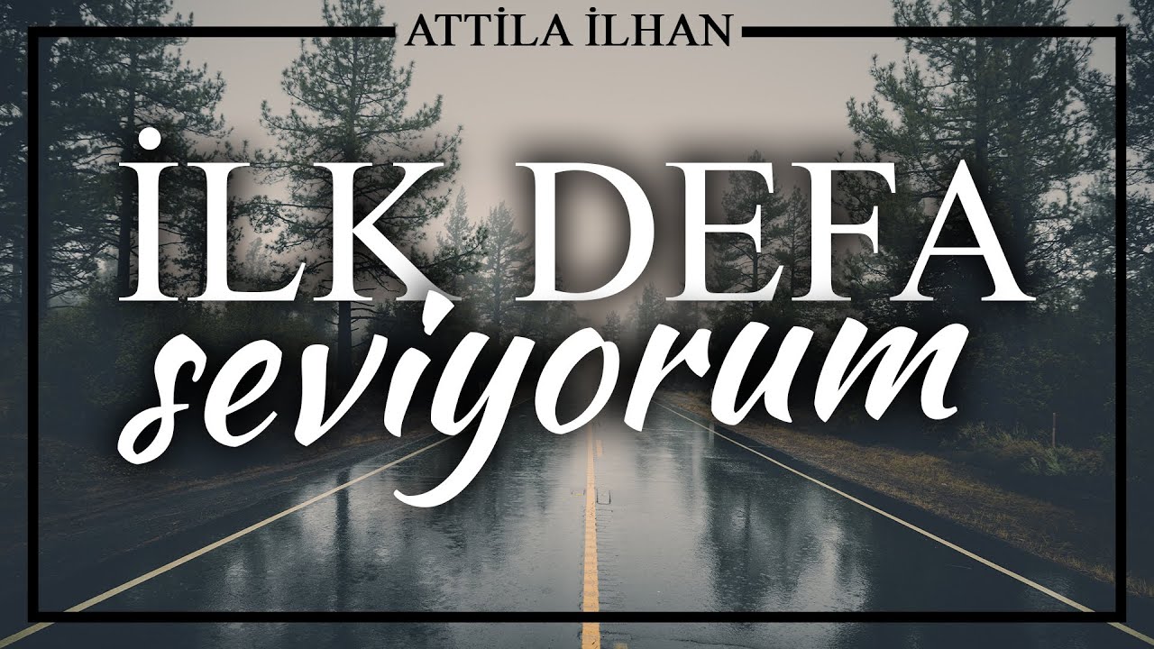 Emre Özdemir - İlk Defa Seviyorum