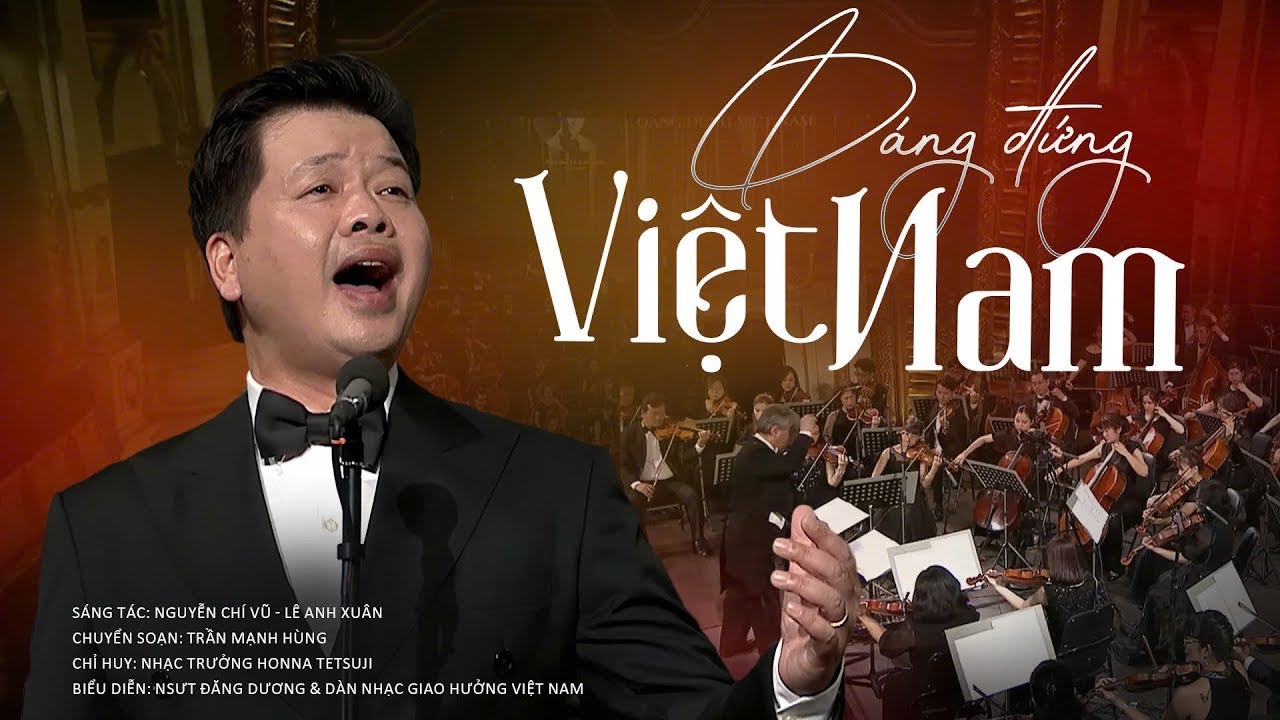 Dáng đứng Việt Nam – NSƯT Đăng Dương truyền cảm xúc bất tận cùng dàn nhạc giao hưởng